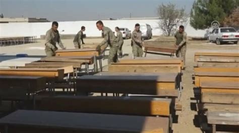 T­e­r­ö­r­i­s­t­l­e­r­i­n­ ­t­a­h­r­i­p­ ­e­t­t­i­ğ­i­ ­o­k­u­l­u­ ­M­e­h­m­e­t­ç­i­k­ ­o­n­a­r­ı­y­o­r­